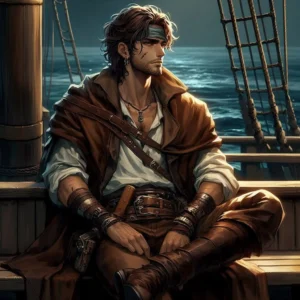 Guia completo do Bucaneiro em Tormenta 20: Evasão, Esgrimista, Pistoleiro e Panache. O pirata, corsário e espadachim dos mares de Arton.