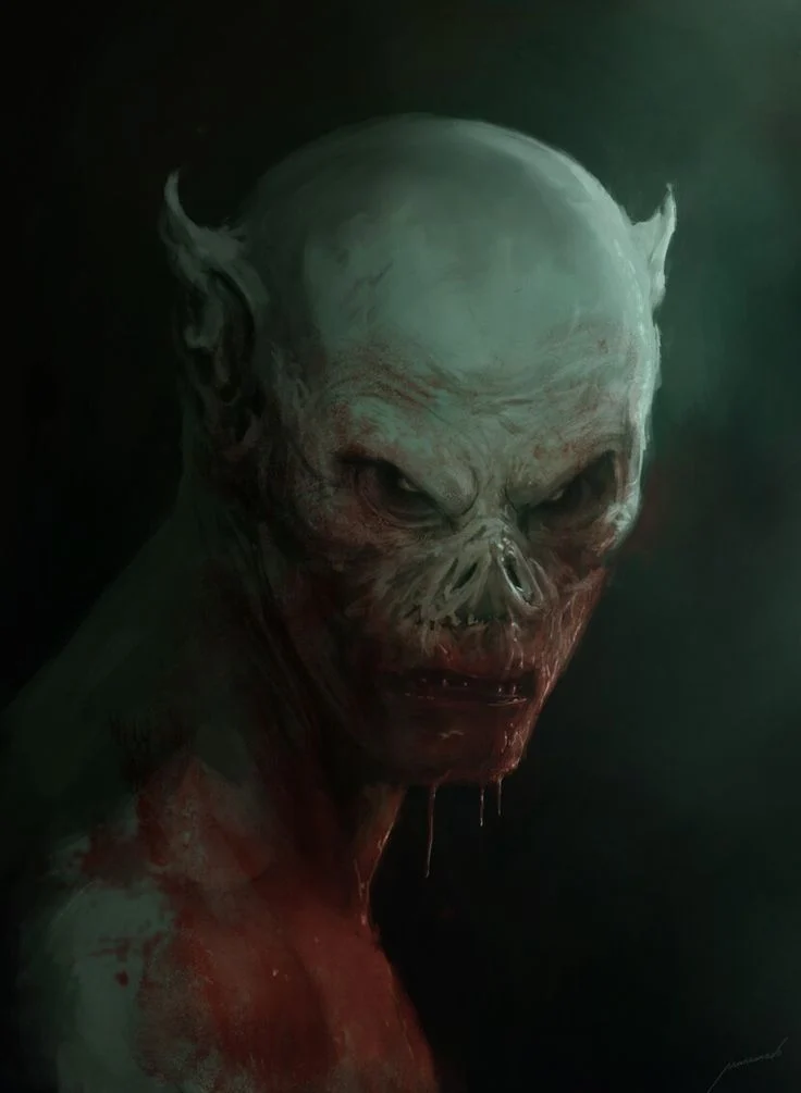 Nosferatu em Vampiro: A Máscara V5 — Guia Completo do Clã dos Desfigurados