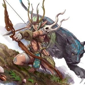 Hunter ilustração Ricardo mango