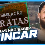 Caio contando novidades sobre Assimilação RPG e Editora Assimilar