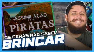 Caio contando novidades sobre Assimilação RPG e Editora Assimilar